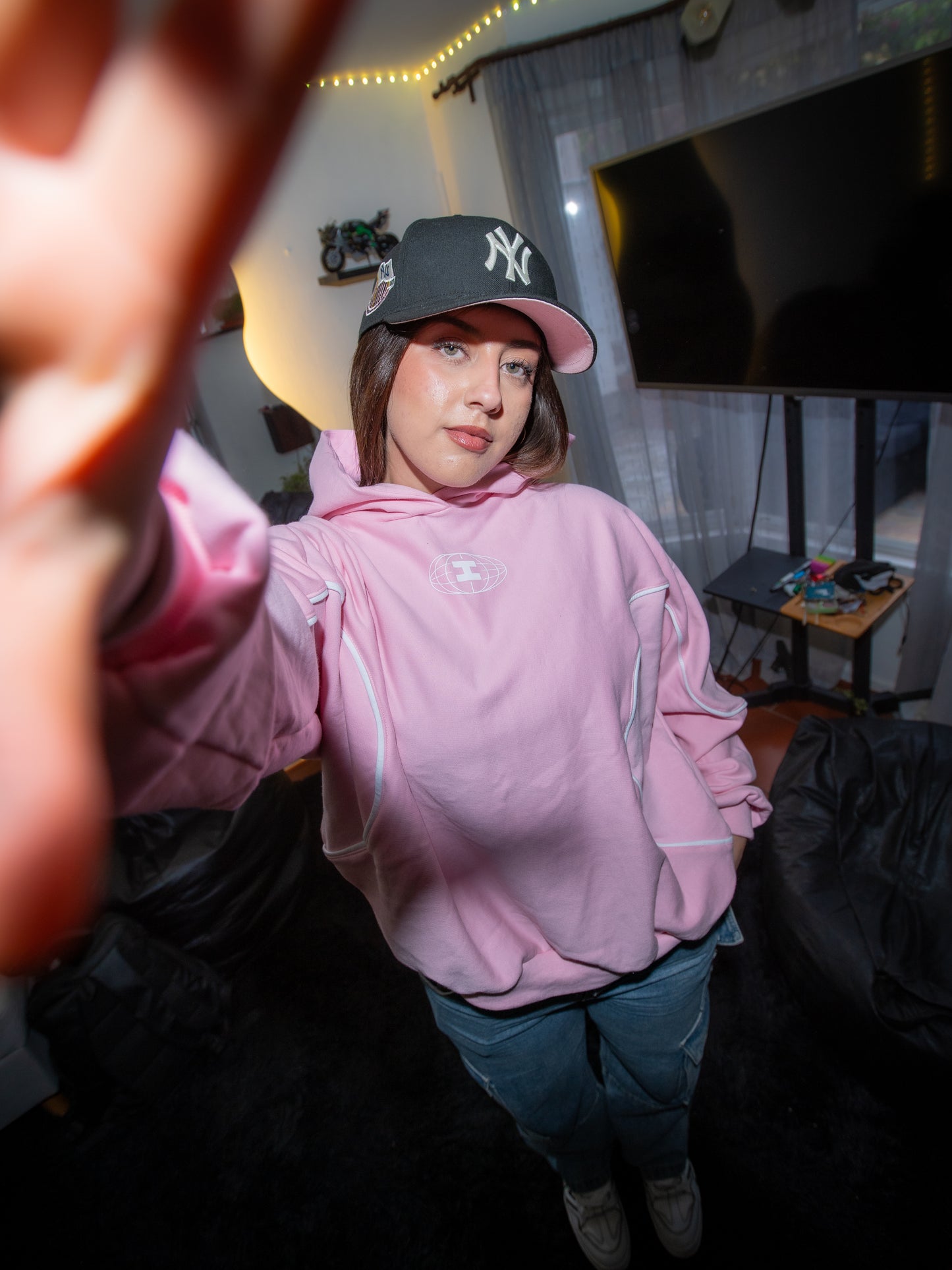 HOODIE PINK ERA